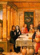 Juan de Flandes The Marriage Feast at Cana 2 China oil painting reproduction